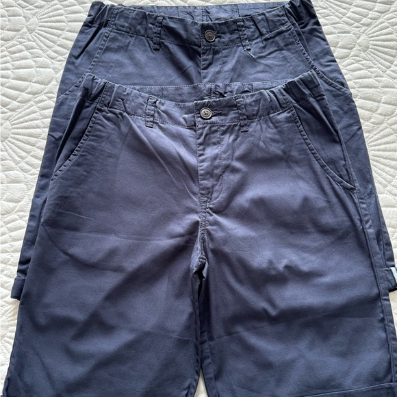 H&M Navy Blue Shorts - Boys Size 12/13 - Picture 11 of 13